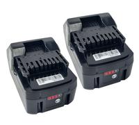 2X BSL1850 Batteria 18V 5,0 Ah Sostituzione per Hitachi Hikoki 18V BSL1815 BSL1815X BSL1815S BSL1830 BSL 1830 BSL1830C 330067 330068 330139 330557 335790 BSL 1850