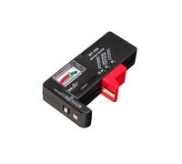 2X BT-168 AA/AAA/C/D/9V/1.5V Batterie Batteria Un Bottone Universale Il Misuratore con Codice Colore Indica Volt Tester Checker BT168