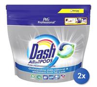 2x Bundle Dash Lavatrice Professional Pods X 70