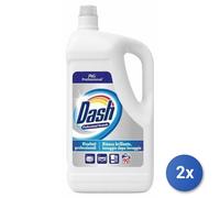 2x Bundle Dash Liquido Lavatrice Professional 90 Lavaggi Ml 4050