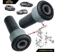 2X Bussola Silentblock Articolazione Braccio Superiore Fuso Pivot per C5 C6 407