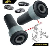 2X Bussola Silentblock Articolazione Braccio Superiore Fuso Pivot per C5 C6 407