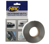 2x Butyl-Dichtband HPX Misure 20x3000 MM Con Acqua, Polvere E Cavo BU2003