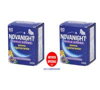 2X BUYFARMA Novanight Tripla Azione - Nuova Formula 60 + 60 Compresse OFFERTA 2X