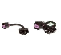 2x Cablaggio elettrico fanale posteriore FEBI BILSTEIN S+D per CITROËN, FIAT,