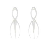 2X Calibri Calibri Un Sezione Aurea Righello per Sopracciglia Nel Acci9360