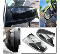 2X Calotta Specchio Retrovisore Carbon Nero Per BMW X5 E70 X6 E71 2008-2013