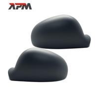 2x Calotta Specchio Sinistra Destra Grigio Con Lampenloch per VW Golf Plus V