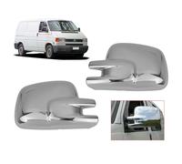 2x Calotte/coperture per specchietti VW Transporter T4 1990-2003 ABS cromato L+R