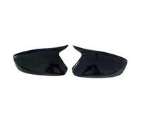 2X Calotte Copri Specchietti Laterali Per Accent Per Solaris I 2012-2017 / 1a Generazione 2010-2014 Specchietto Retrovisore Aggiuntivo(Black without light)