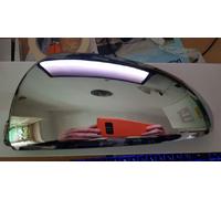 2X CALOTTE CROMATE SPECCHIO SX+DX SMART 451 2007/2014 CROMO CALOTTA NO CHINA