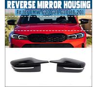 2X Calotte Nero Lucido Per BMW G20 G22 G23 G15 Calotta Specchio Retrovisore