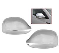 2x Calotte per specchietti cromati adatte VW Transporter T6 2010-2015 Sinistra +