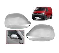 2x Calotte per specchietti retrovisori VW Transporter T6 2015-2020 ABS Cromato