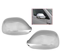 2x Calotte specchietti cromate adatte per VW AMAROK 2010-2015 sinistra + destra