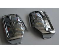 2x Calotte specchietti in plastica cromata copertura cromata per Sprinter 201...