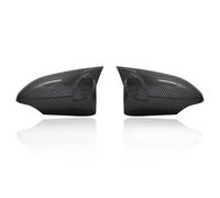 2x Calotte Specchietti Retrovisori Esterni Auto Per Toyota Per CHR 2017-2021 Cappucci Specchietti Retrovisori Laterali, Calotte Di Ricambio Retrovisore Alloggiamento(Aspetto carbonio)