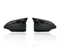 2x Calotte Specchietti Retrovisori Esterni Auto Per Toyota Per CHR 2017-2021 Cappucci Specchietti Retrovisori Laterali, Calotte Di Ricambio Retrovisore Alloggiamento(Nero lucido)