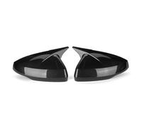 2x Calotte Specchietti Retrovisori Esterni Per Auto Per VW Per Polo Per Mk6 AW Per GTI 2018-2021 Cappucci A Tromba OX Look Carbonio Retrovisore Alloggiamento(Aspetto carbonio)