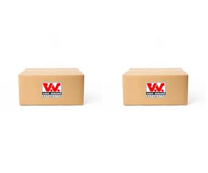 2x Calotte specchietti VAN WEZEL S+D per OPEL ASTRA H, ASTRA H Furgon/kombi