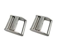 2X Cam Buckle Ratchet Tie Down Strap o Webbing Cargo Lash Bagagli Borsa Cin3359