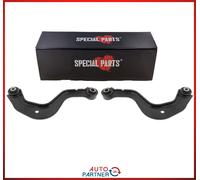 2x Camber Braccio 6mm più Corta Asse per VW Golf 5/6 Touran Audi A3 8P Touran