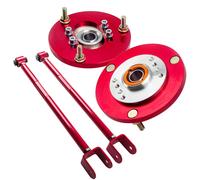 2x Camber Control Arms + 2x Front Camber Plate For BMW 3er E36