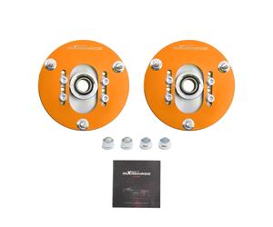 2x Camber Piastra Front Coilover Camber Plate For BMW 3erE46 320 323 325 328