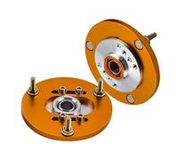 2x Camber Piastra Motorsport for BMW 3 E36 1992-1999 Front Coilover Top Mount