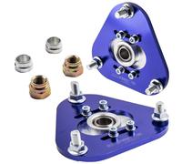 2x Camber Plate For Toyota Celica 2000-2006 Front Coilover Domlager