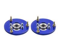 2x Camber Plates for BMW e36 3 Series 318 323 Front SHOCK TOP Mounts 90-93 Nuovo