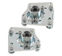 2x camber Plates Top Mounts for Ford Mustang V6 V8 GT Front Suspension Coilover
