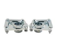 2x camber Plates Top Mounts for Ford Mustang V6 V8 GT Front Suspension Coilover