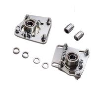 2x camber Plates Top Mounts for Ford Mustang V6 V8 GT Front Suspension Coilover