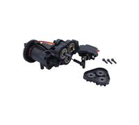 2X Cambio di Trasmissione Un 2 Velocità con Ingranaggi Interni E Servo per 1/10 RC Crawler TRX4 TRX6 Parti di Aggiornamento