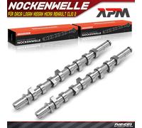 2x Camme per Dacia Logan Nissan Micra Renault Clio 2 Kangoo Megane Scénic