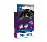 PHILIPS LED CANBUS 21W 12V Sistema cancellazione avvisi LED 18957X2 Set
