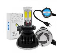 2x Canbus Faro G5 Lampadina LED H7 LED 40W per Camion Scania Iveco Ford Renault