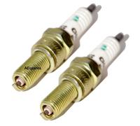 2x Candela Champion P-RG6HCC ADATTA PER HARLEY DAVIDSON HONDA KAWASAKI SUZUKI