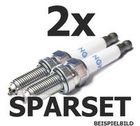 2X Candela Ngk B6ES 7310