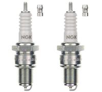 2X Candela Ngk BP7ES 2412X per Yamaha XS 400 Se Special