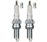 2X Candela Ngk DCPR8E per Bimota Bwm F 800 Can-Am Ducati Indiano