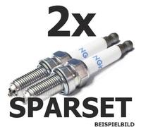 2X Candela Ngk DPR7EA-9 5129 Per Yamaha Xvs 650 An Drag Star Classic