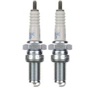 2X Candela Ngk DR7EA 7839 per Suzuki Vl 800 Intruder 2009 - 2016 Vz 800 M800