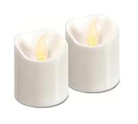 2x candele a LED