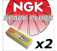 2X Candele Per Accensione NGK B5ES 6410