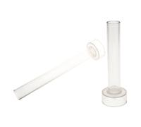 2x Candele trasparenti Stampi per sapone Stampi per candele profumate per