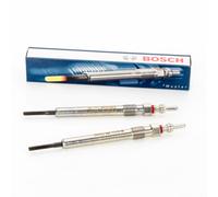 2x Candelette original Bosch Duraterm 0250403014 per Opel Astra J Corsa D Meriva