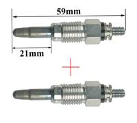 2x Candelette per Transit 2.3 D 2.4 Volvo 240 740 940 2.4 D
