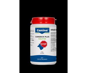 2x Canina Canizeck Plus Compresse 180g (confezione da 2)